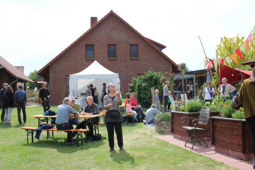 Kulturelle Landpartie 2018 in Blütlingen